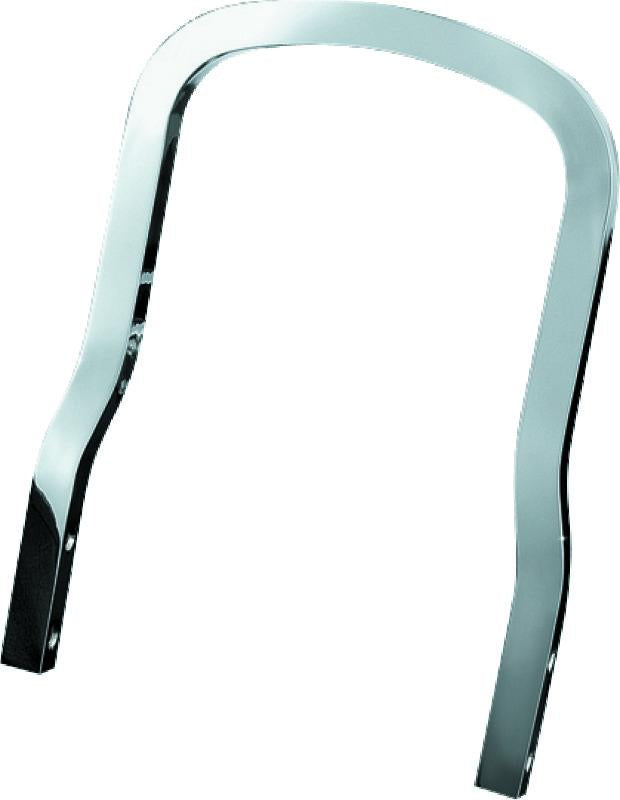 Kuryakyn Sissy Bar for Plug-and-Play Mount with Chrome Finish – Model 8998