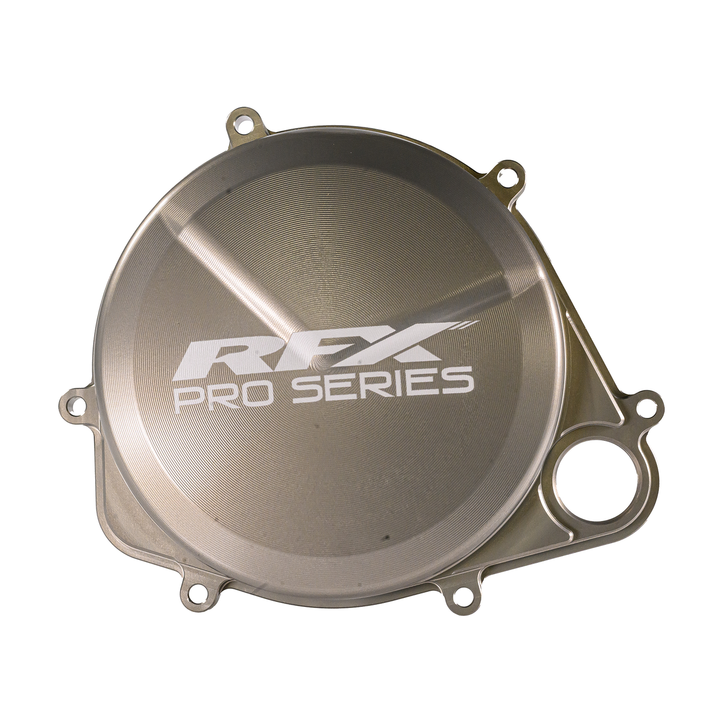 RFX FXCC 10400 99H2 Hard Anodized Clutch Cover for Enhanced Oil Capacity