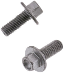 BOLT Euro Hex Flange Bolt 5x0.08x12mm - Pack of 10