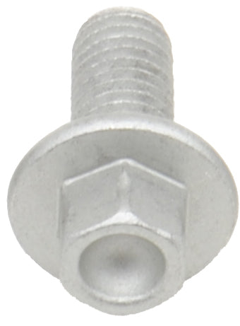 BOLT Euro Hex Flange Bolt 5x0.08x12mm - Pack of 10