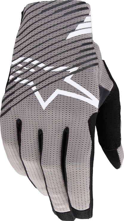 Alpinestars Radar Pro Gloves Black Large - Motorcycle Riding Gloves for Enhanced Grip and Comfort