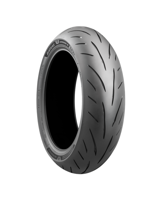 Bridgestone Battlax Hypersport S23R Rear Tire - 200/55ZR17 W for Sport and Sport Touring Bikes