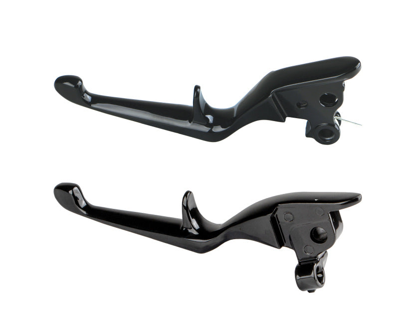 Kuryakyn Trigger Levers for 2021-2023 Harley Davidson Touring Models – Gloss Black