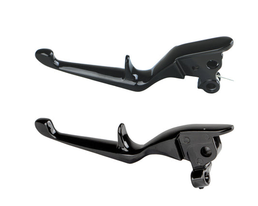 Kuryakyn Trigger Levers for 2021-2023 Harley Davidson Touring Models – Gloss Black
