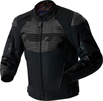RST Tractech Evo D3o Black Textile Motorcycle Jacket - Large