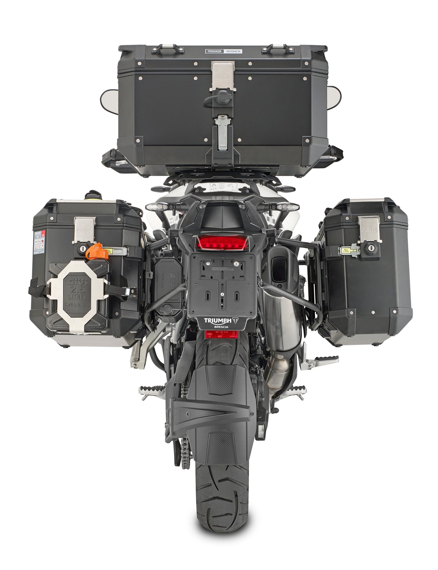 GIVI PLO6415CAM Outback Side Case Hardware for Triumph Tiger 900 Models