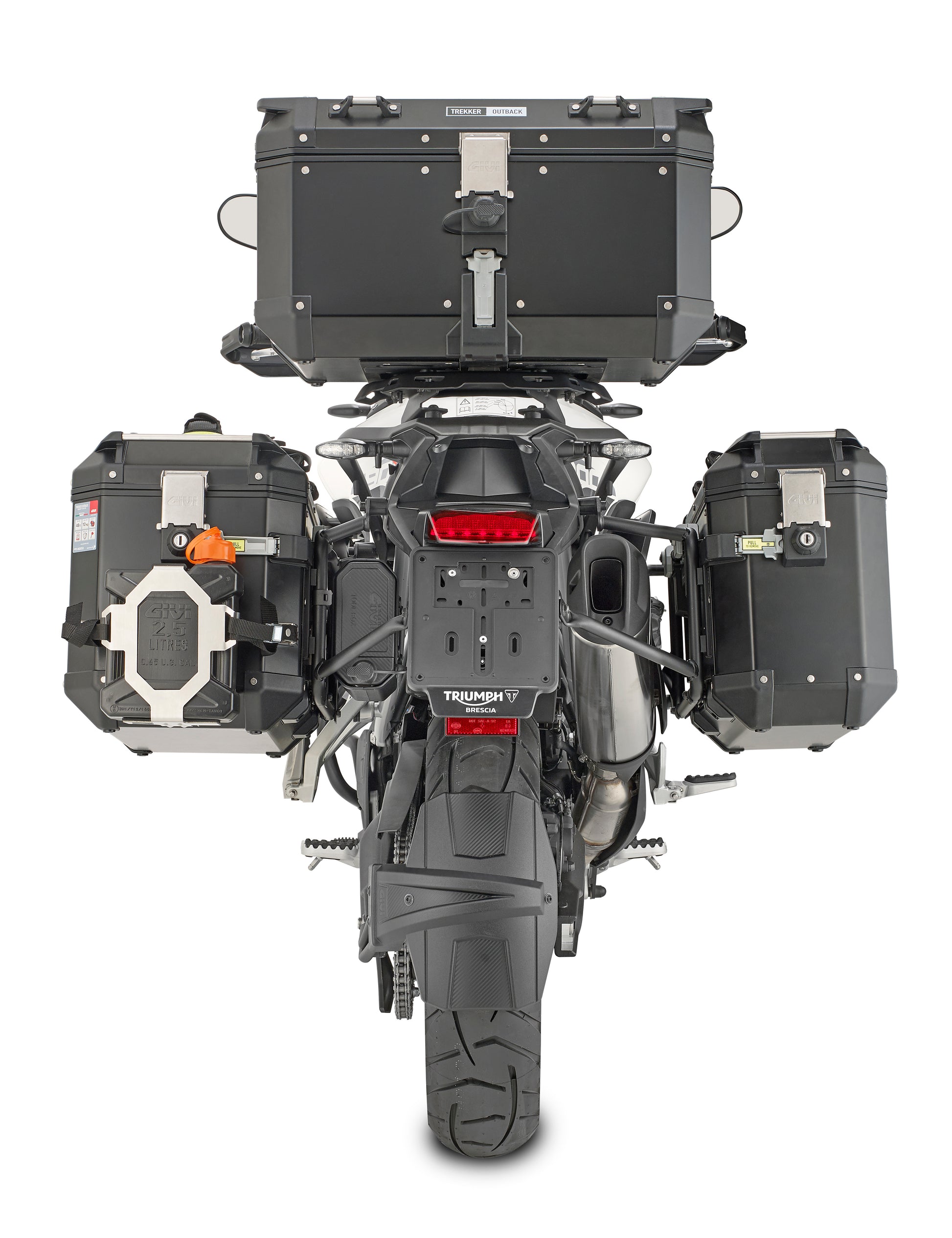 GIVI PLO6415CAM Outback Side Case Hardware for Triumph Tiger 900 Models