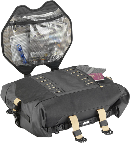 GIVI Canyon ADV Cargo Bag 45L Black - Durable Waterproof Motorcycle Storage