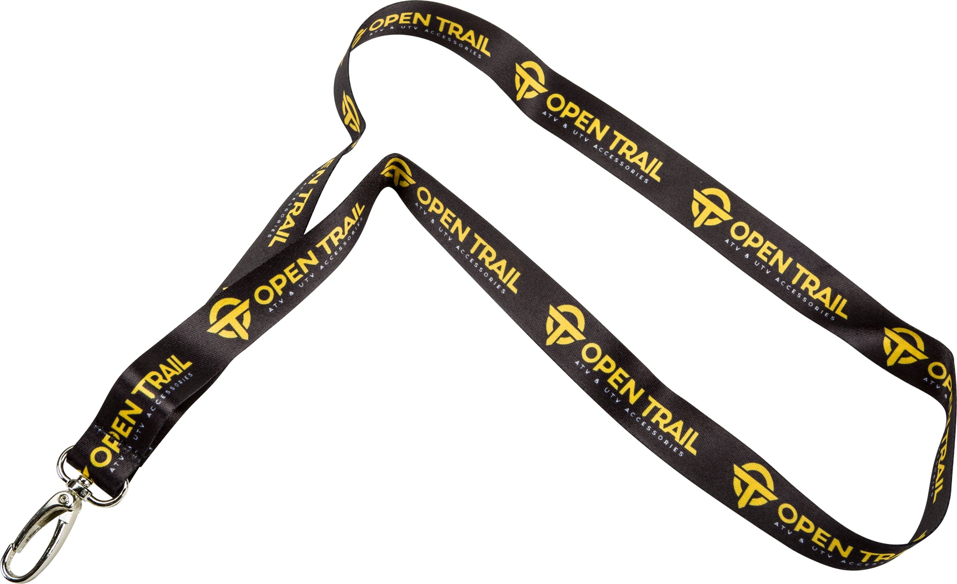 Open Trail Black and Yellow Lanyard - Part Number 99-7121