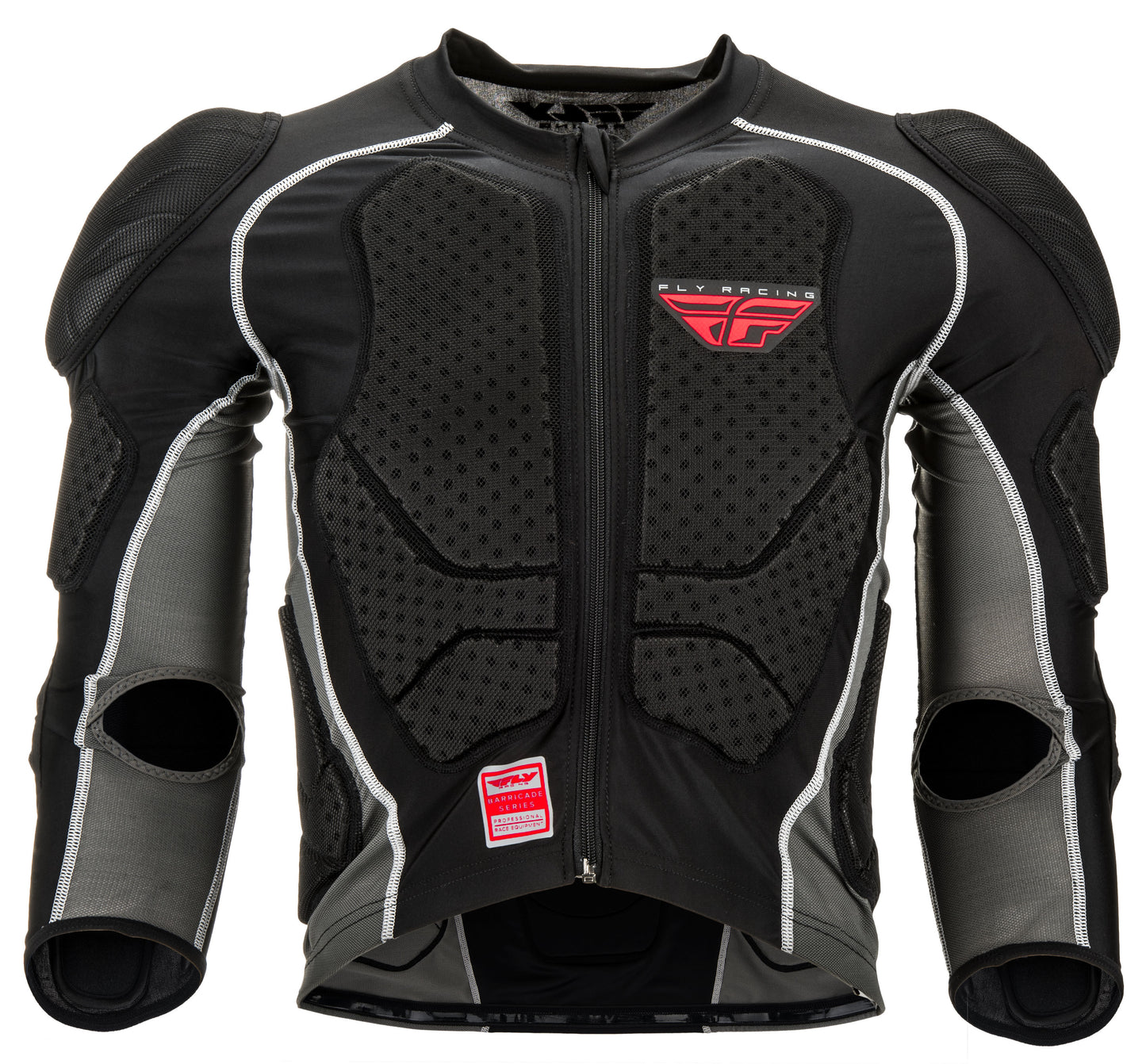 Fly Racing Youth Barricade Long Sleeve Suit with CE Approved Padding