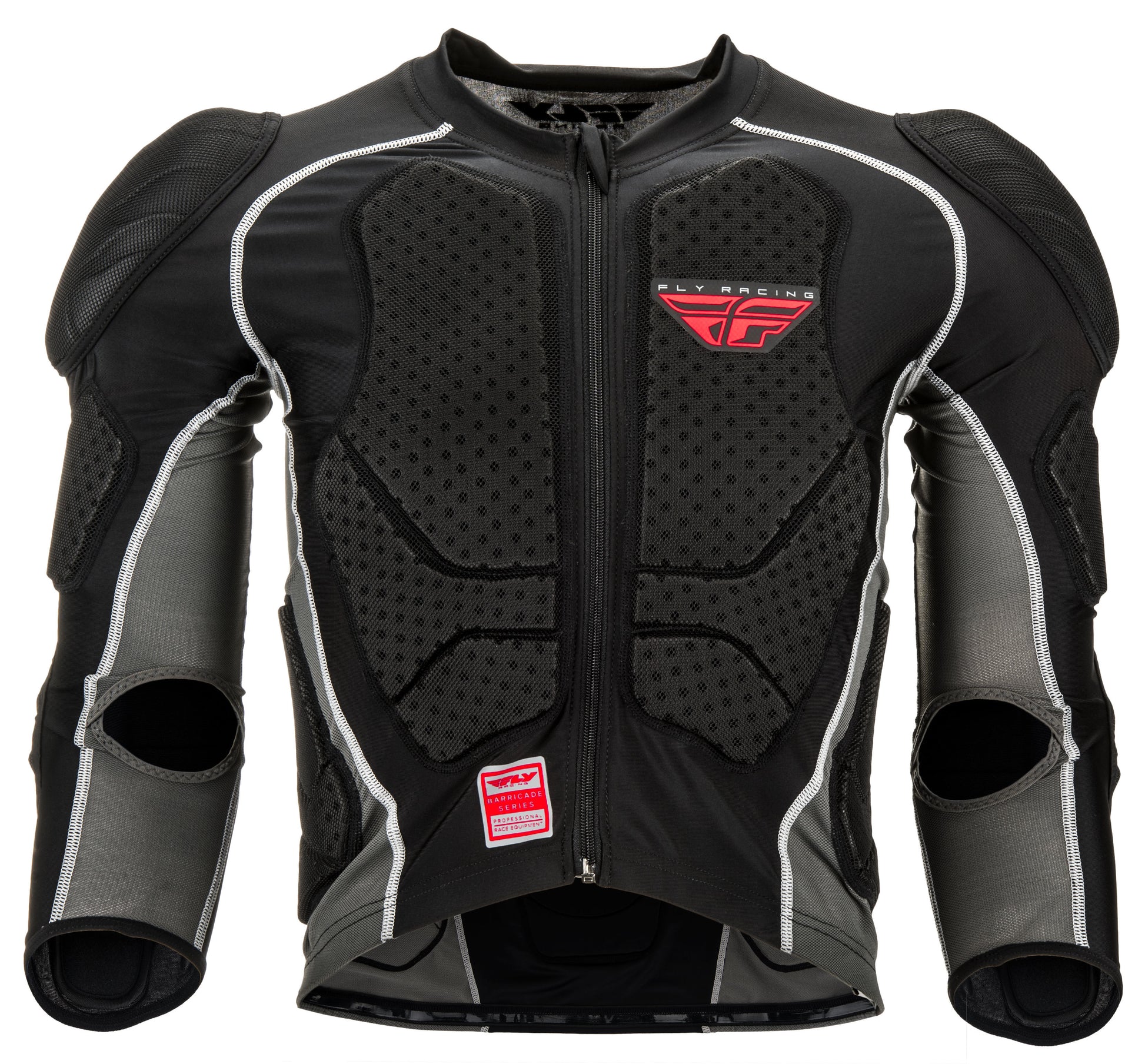 Fly Racing Youth Barricade Long Sleeve Suit with CE Approved Padding