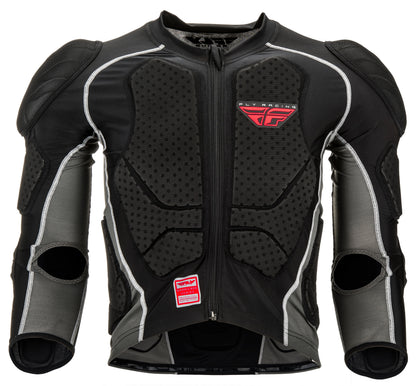 Fly Racing Youth Barricade Long Sleeve Suit with CE Approved Padding