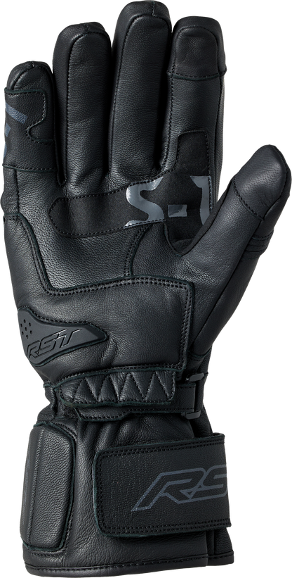 RST Ladies S-1 CE Waterproof Glove Black - Level 1 KP Certified Riding Gear