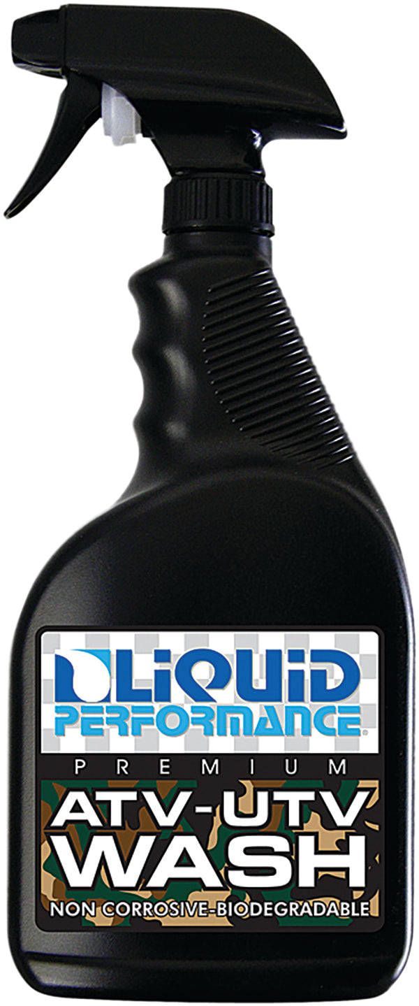 Liquid Performance ATV Wash 1 Gallon - Heavy-Duty Cleaner for All ATV Finishes