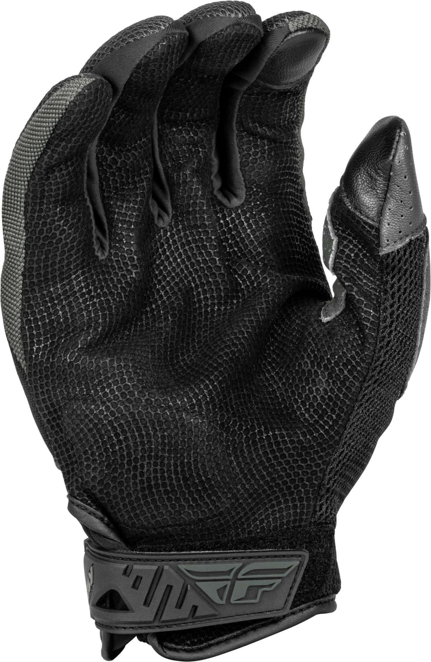 Fly Racing Coolpro Force Gloves Black/Grey 3X – Durable Motorcycle Gloves with Hard Knuckle Protection