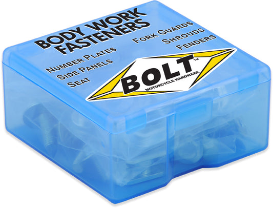 Bolt Full Plastic Fastener Kit for Yamaha YZ85 (2019-2010) - OEM Quality Fasteners and Bushings