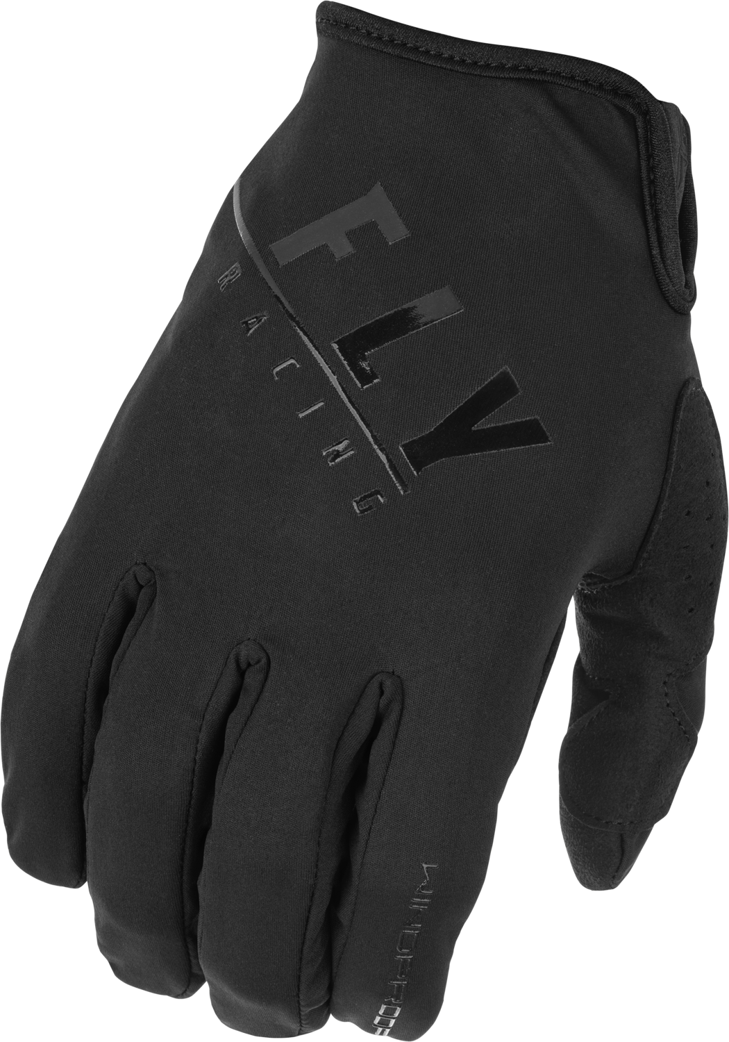 FLY RACING YOUTH WINDPROOF GLOVES BLACK SZ 06'SZ 06
