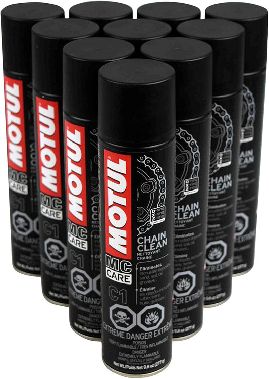 Motul C1 Chain Clean 10pk 9.8oz 111818