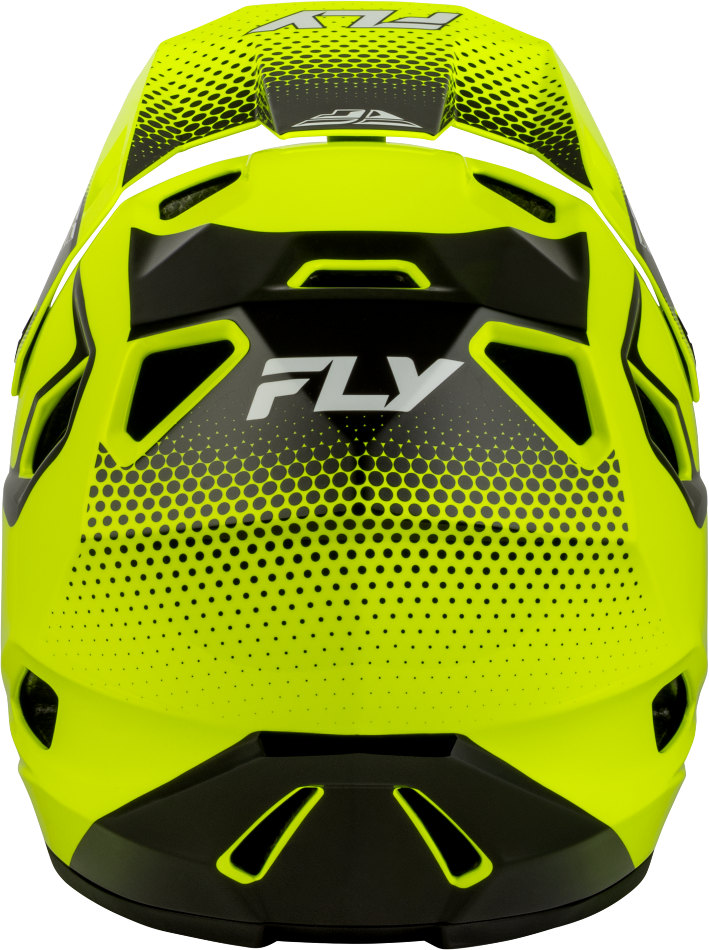 Fly Racing Rayce Sonar Bicycle Helmet Hi Vis/Black/White Large