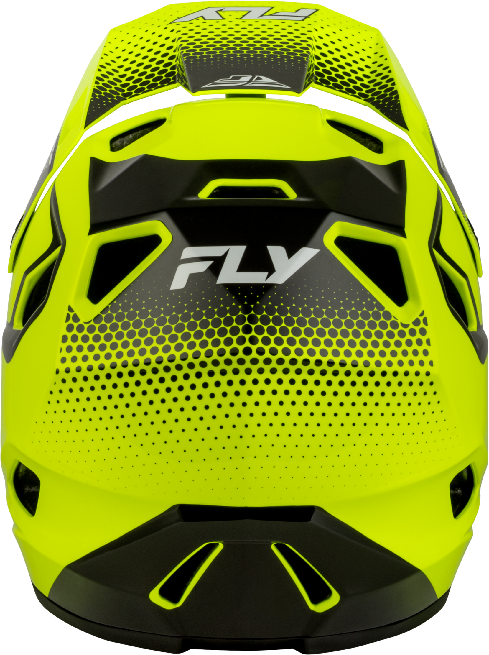 Fly Racing Rayce Sonar Bicycle Helmet Hi Vis/Black/White Large