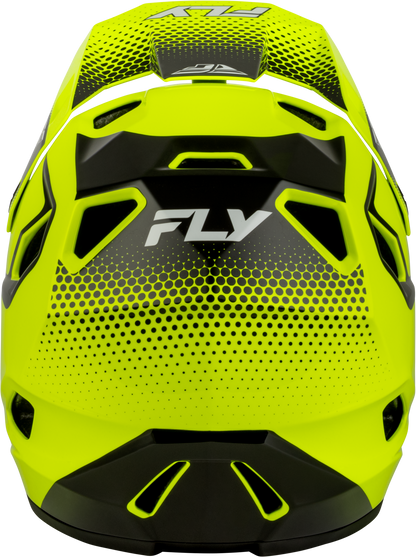 Fly Racing Rayce Sonar Bicycle Helmet Hi Vis/Black/White Large