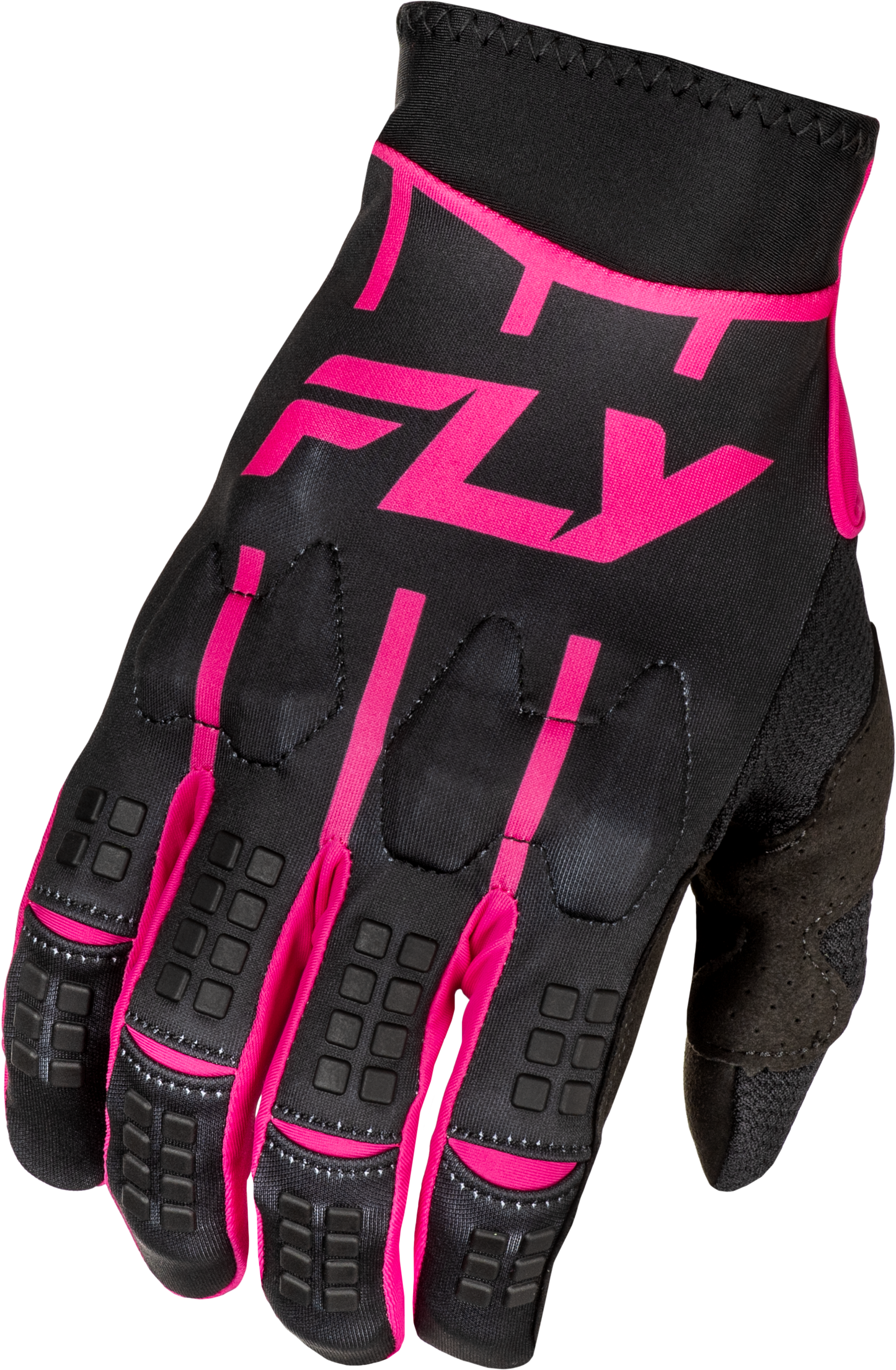 Fly Racing Evolution DST Gloves Black/Pink 3X – Premium Racing Gloves for Enhanced Mobility and Comfort