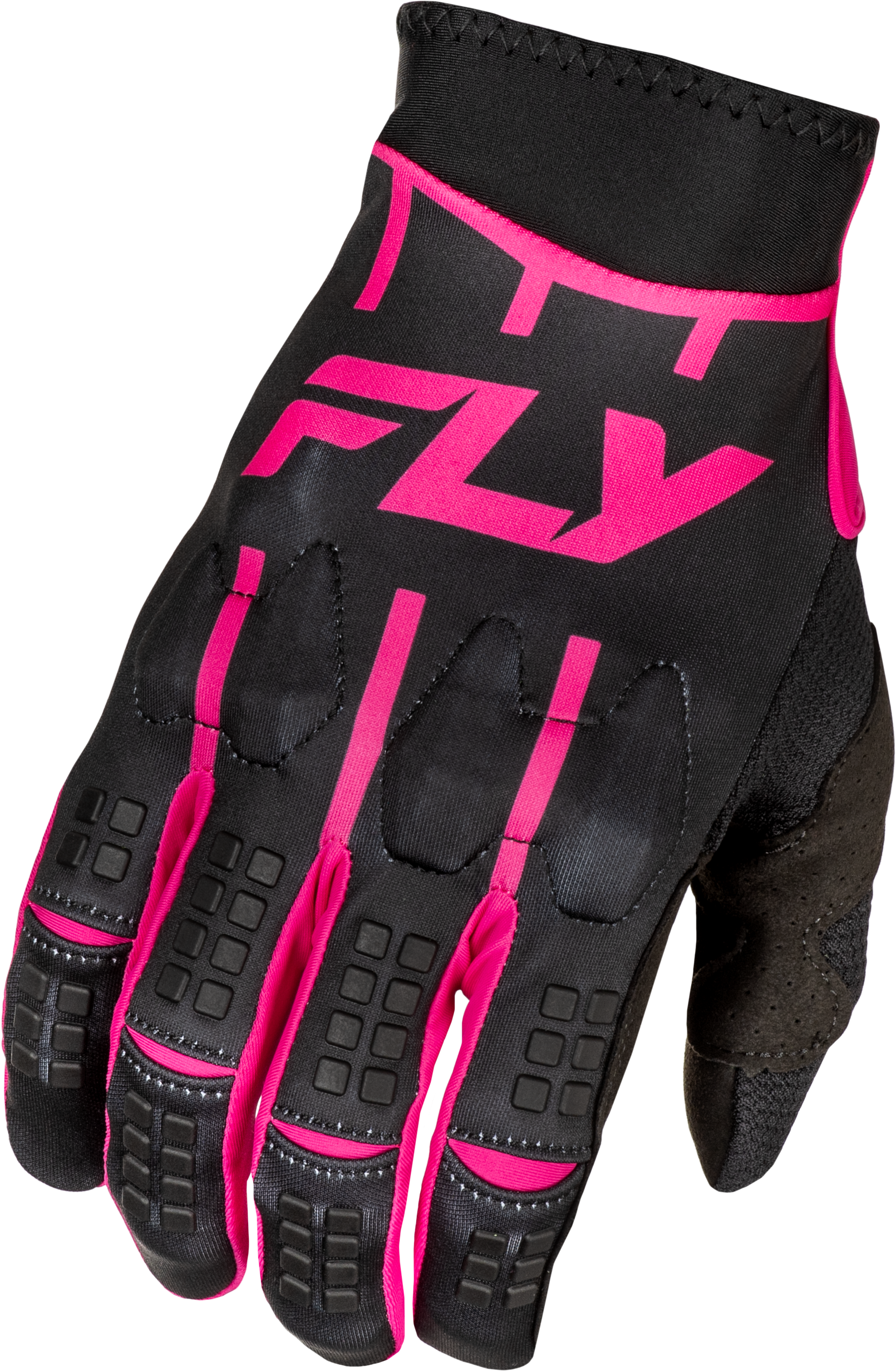 Fly Racing Evolution DST Gloves Black/Pink 3X – Premium Racing Gloves for Enhanced Mobility and Comfort
