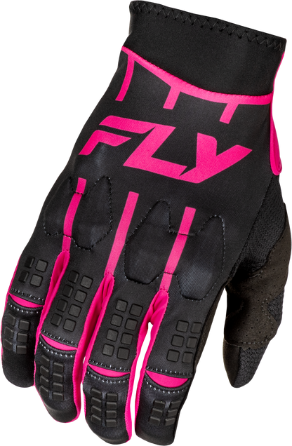Fly Racing Evolution Dst Gloves Black and Pink - Part Number 378-1112X