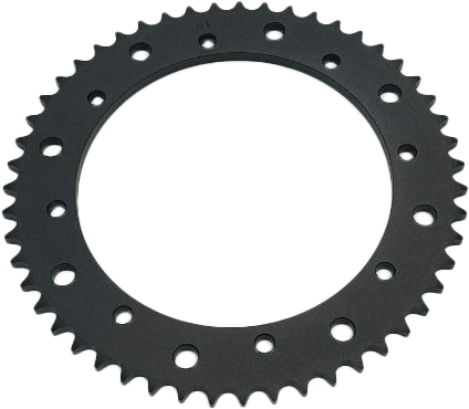 REPL 51T SPROCKET BLACK FOR CONV KIT