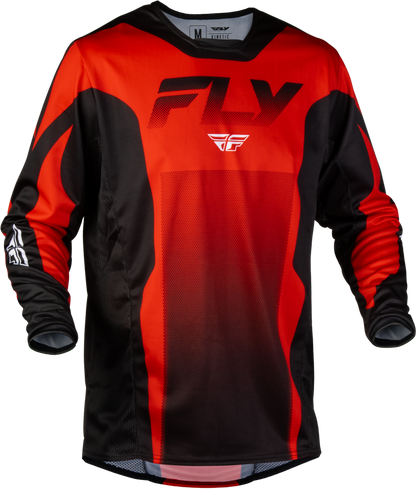 Kinetic Fade Jersey Red/Black/White Lg