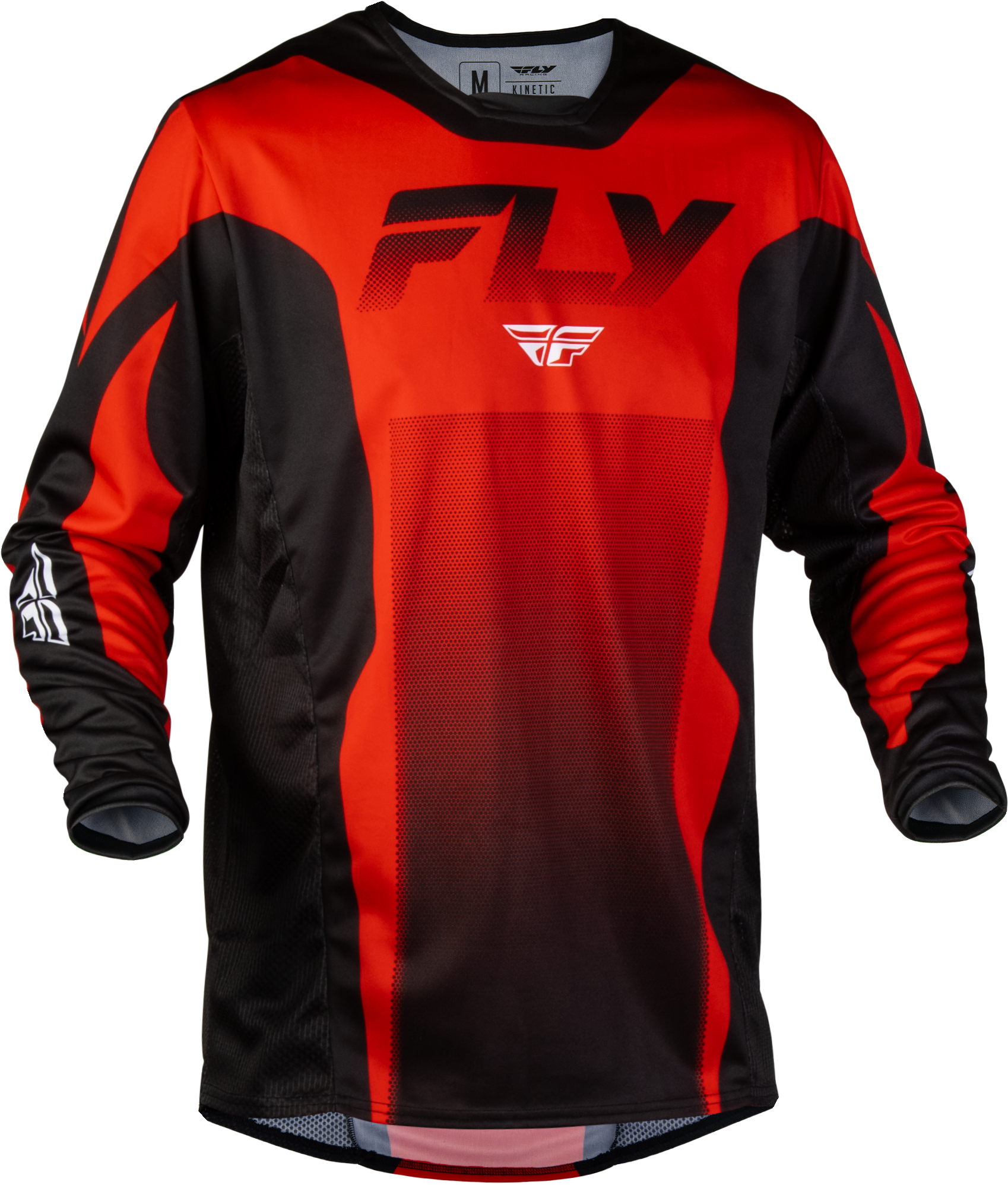 Kinetic Fade Jersey Red/Black/White 2x