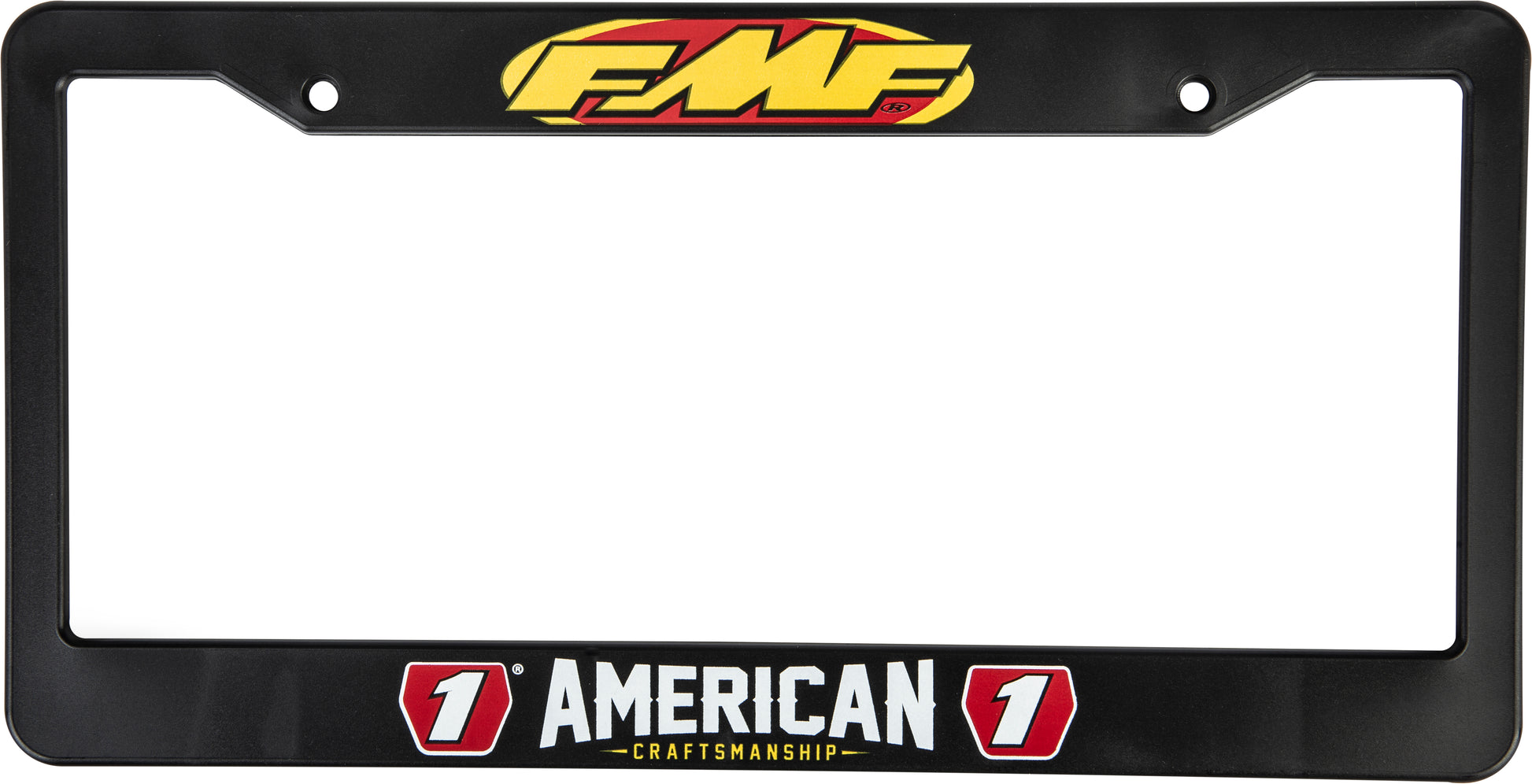 FMF Auto License Plate Frame - Part Number 011232