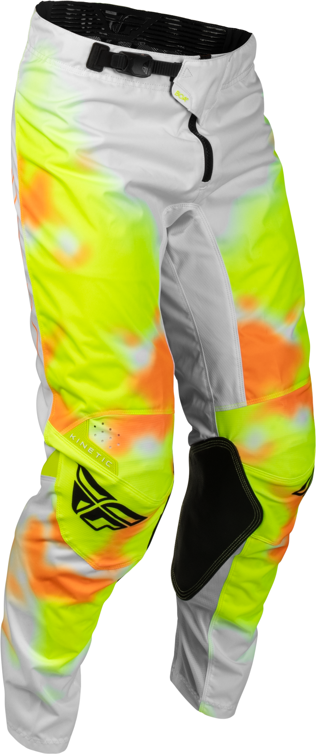 Kinetic Blur Pants White/Hi Vis/Orange Sz 32