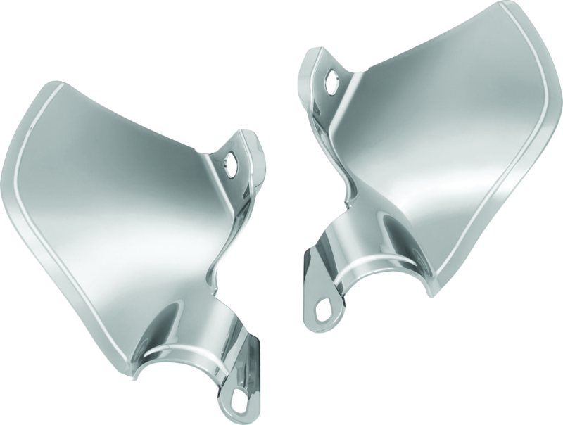 Kuryakyn Saddle Shields Heat Deflectors for 2018 Harley Davidson Softail Models