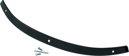 Kuryakyn Smooth Windshield Trim for 2014-2015 Harley Davidson Touring Models - Gloss Black Part #kur1389