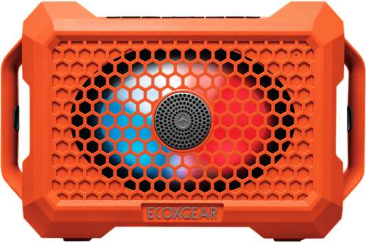 ECOXGEAR Defender Speaker - Blaze Orange