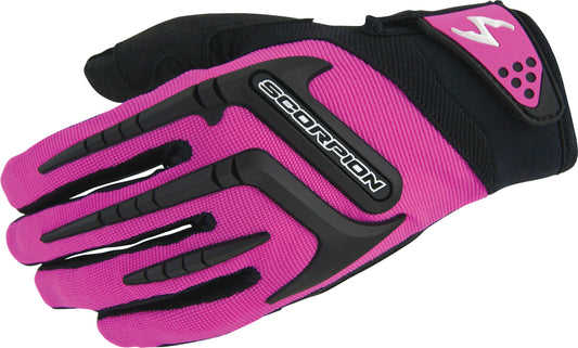 WOMEN'S SKRUB GLOVES PINK XS