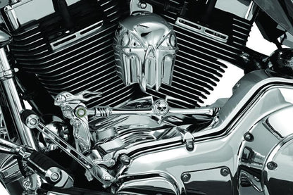 Kuryakyn Zombie Shift Linkage Chrome - Replacement for Dull Stock Shifter Rod