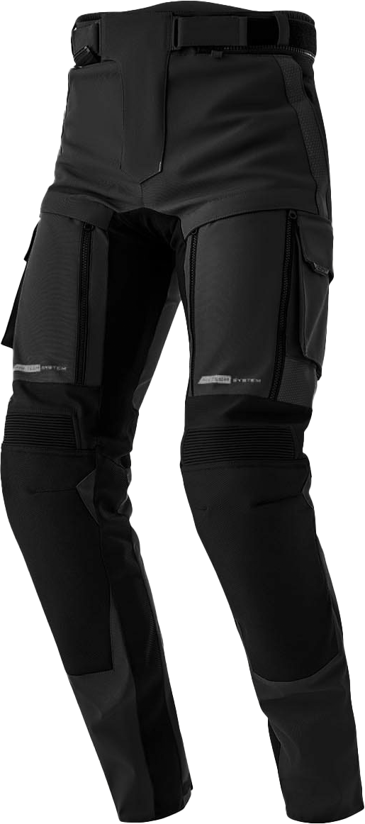 RST Women's PS Adventure D3O Pant Black Textile 3XL – All-Weather Touring Protection