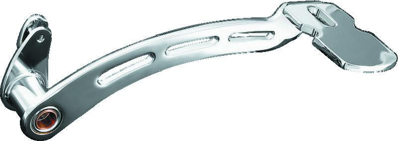 Kuryakyn Extended Brake Pedal Girder for Harley Davidson Touring Models (2008-2009) - Chrome Part Number KUR1071
