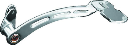 Kuryakyn Extended Brake Pedal Girder for Harley Davidson Touring Models (2008-2009) - Chrome Part Number KUR1071