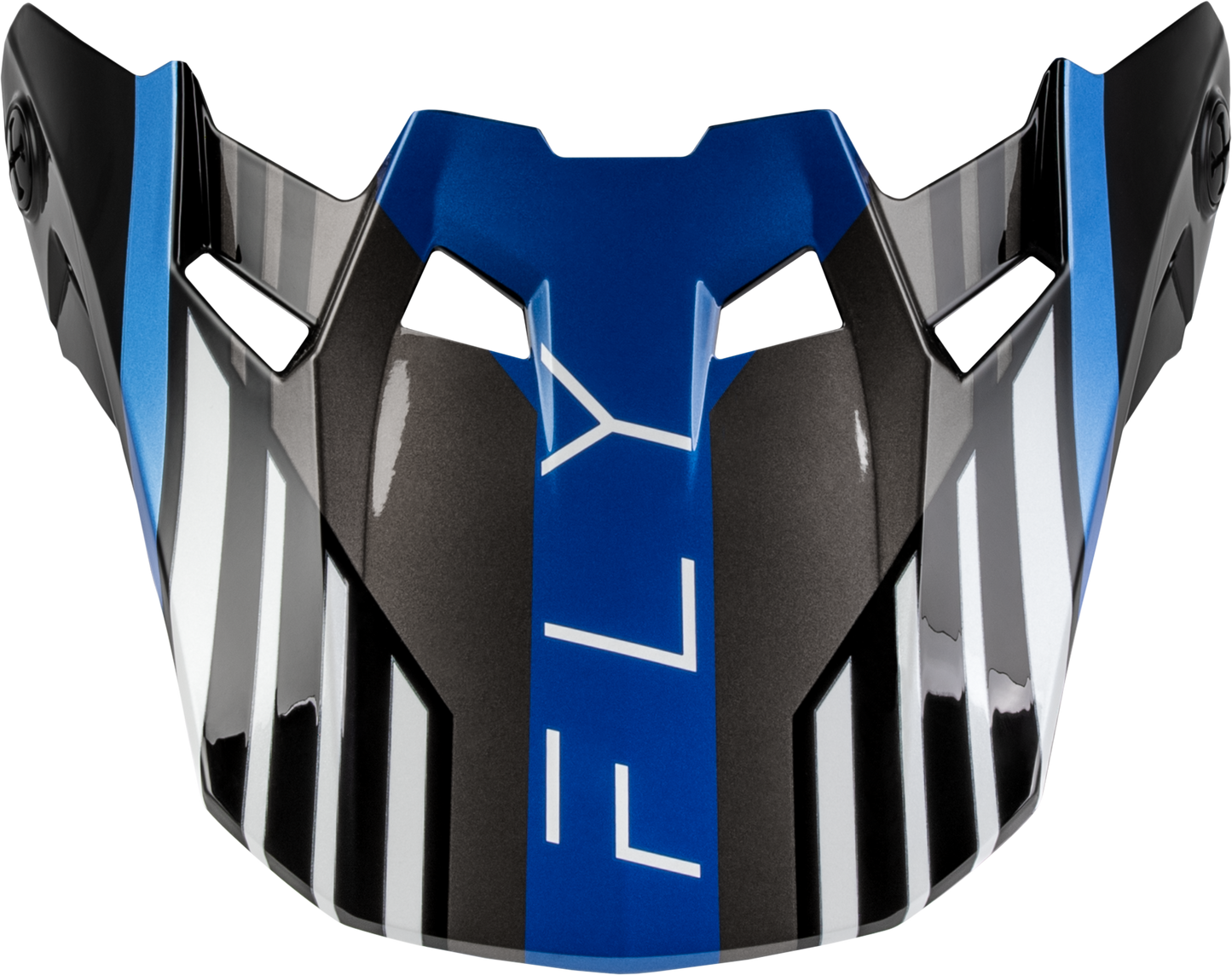 Formula Cc Strike Visor Black/Blue/Grey/White Md/Lg