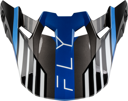 Formula Cc Strike Visor Black/Blue/Grey/White Md/Lg