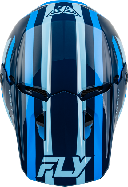 Kinetic Sync Helmet Navy/Blue/Light Blue 2x