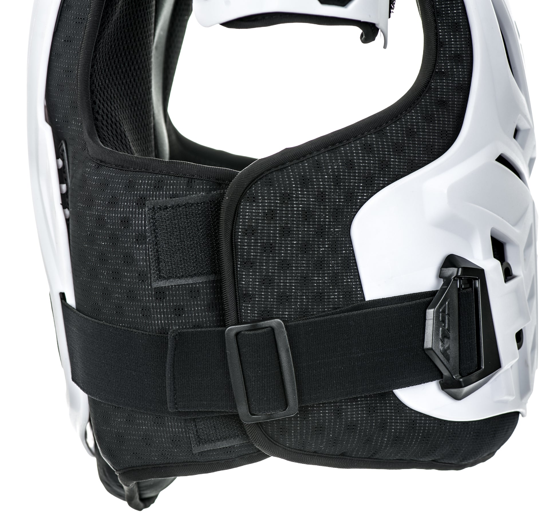 Fly Racing Youth CE Revel Roost Guard White (Part #36-16065 YTH CE WHT)