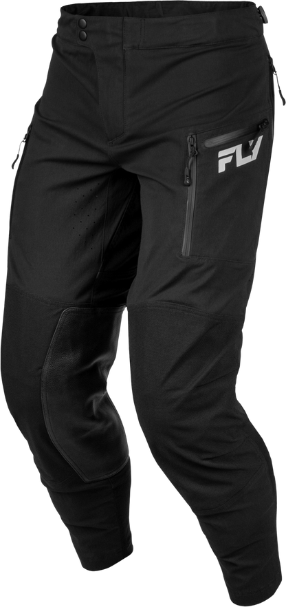 Fly Racing Patrol Elite Pants Black/Grey Size 28 - Durable Motorcycle Riding Gear