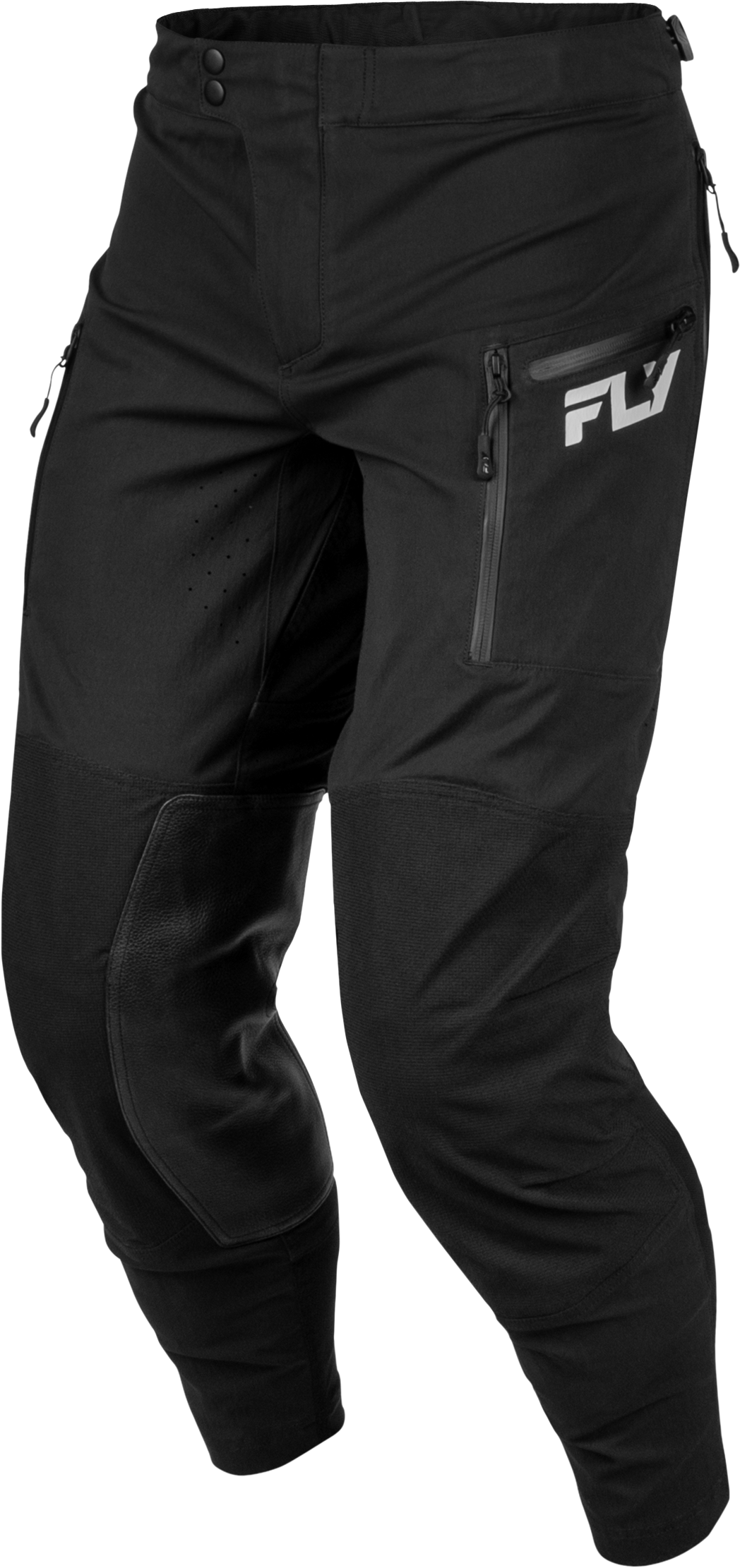 Fly Racing Patrol Elite Pants Black/Grey Size 30 - Durable Motorcycle Riding Gear