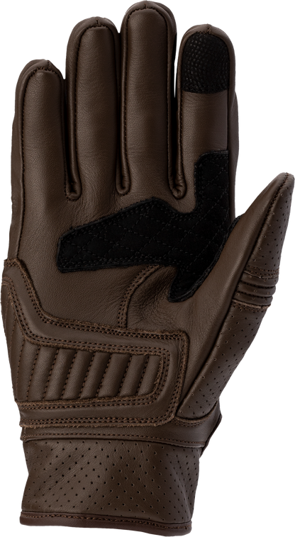RST Roadster 3 CE Glove Brown Medium - Durable Motorcycle Gear
