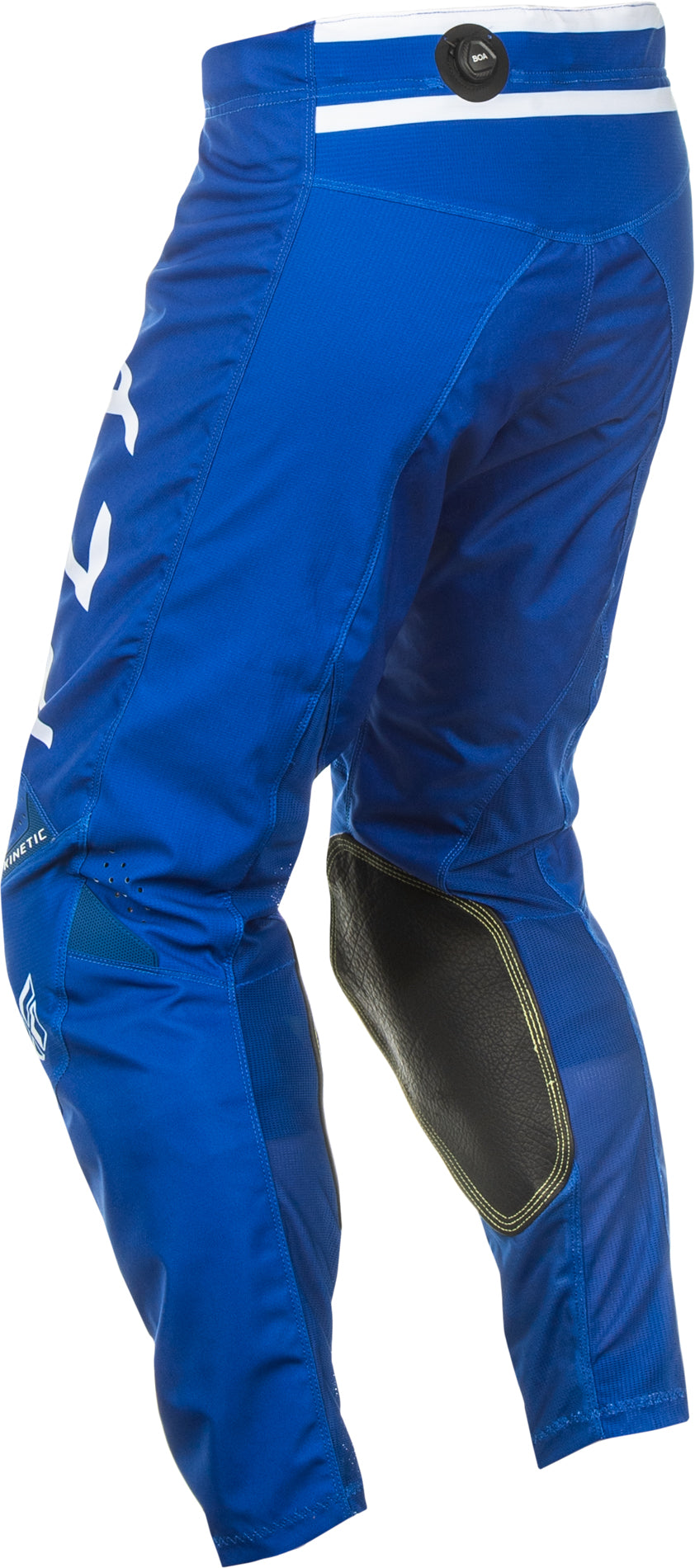Fly Racing Kinetic Center Pants for Men - Navy/White, Size 30