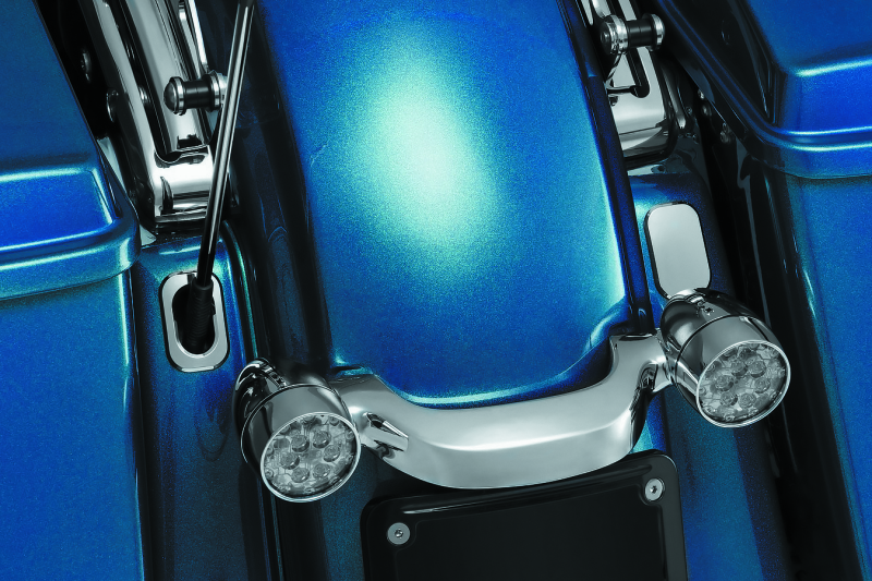 Kuryakyn Antenna Hole Filler for Harley Davidson Street Glide and Road Glide Models